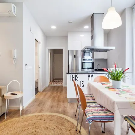 Apartment Piso En La Playa, Wifi Gratis Y Ac Valencia