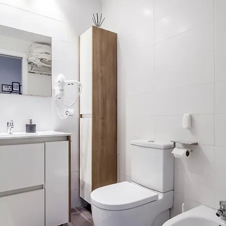 Piso En La Playa, Wifi Gratis Y Ac *