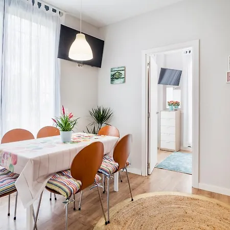 Piso En La Playa, Wifi Gratis Y Ac