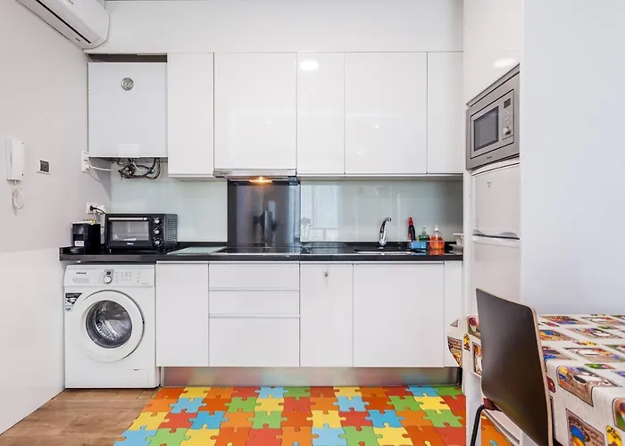 Apartamento Piso En La Playa, Wifi Gratis Y Ac Valencia