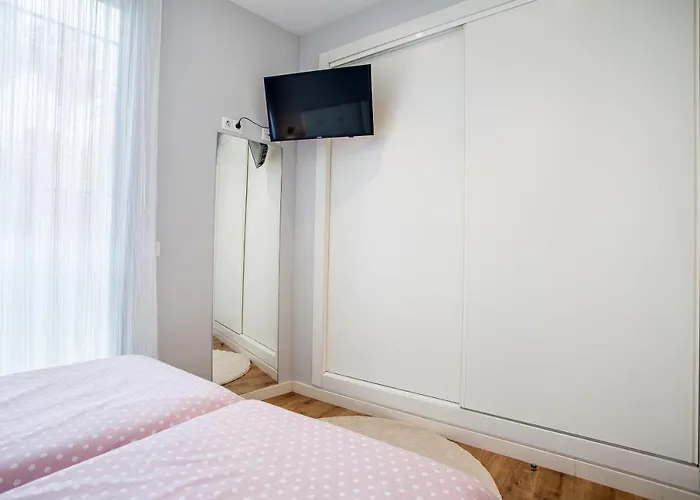 Piso En La Playa, Wifi Gratis Y Ac Apartamento *