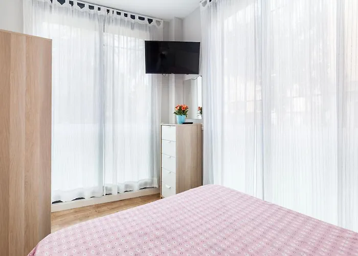 Apartamento Piso En La Playa, Wifi Gratis Y Ac