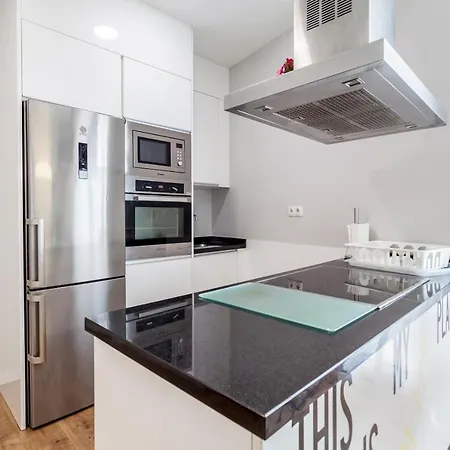 Apartman Piso En La Playa, Wifi Gratis Y Ac *